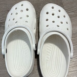 White crocs